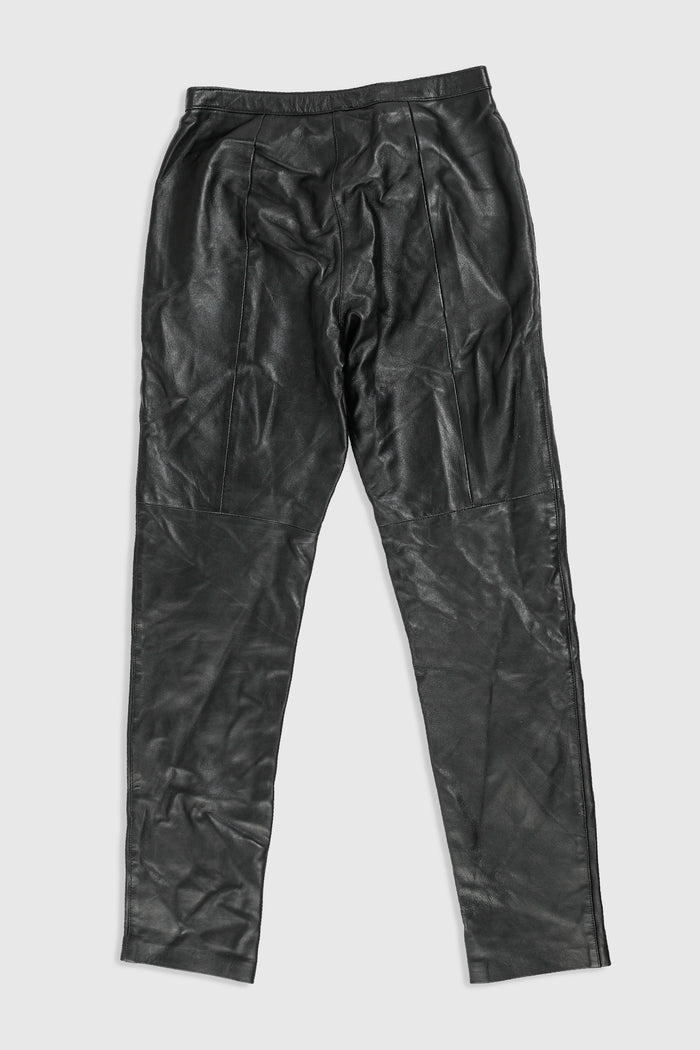 Frankie Vintage Leather Pants - Women's M
