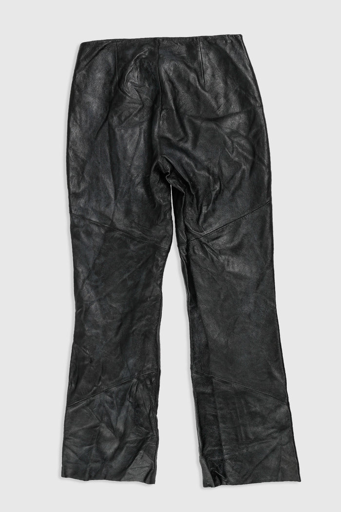 Frankie Vintage Leather Pants - Women's M