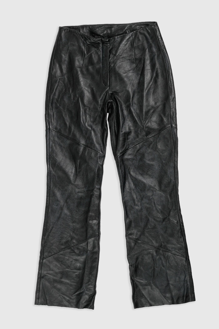 frankie Vintage Leather Pants - Women's M