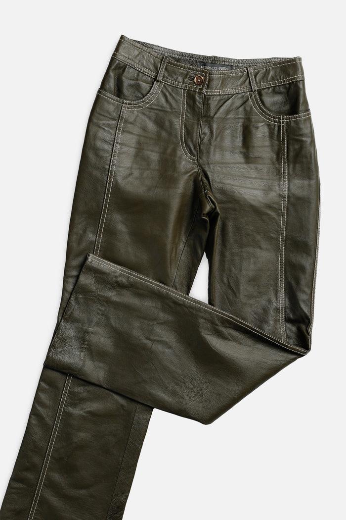 Frankie Vintage Leather Pants - Women's S