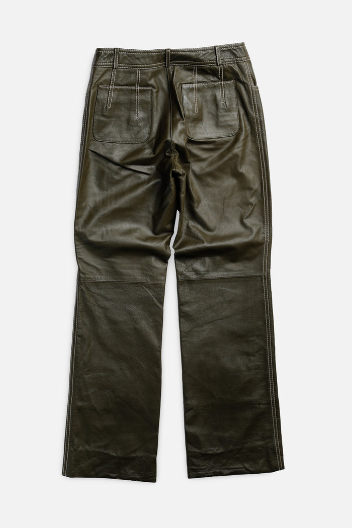 Frankie Vintage Leather Pants - Women's S