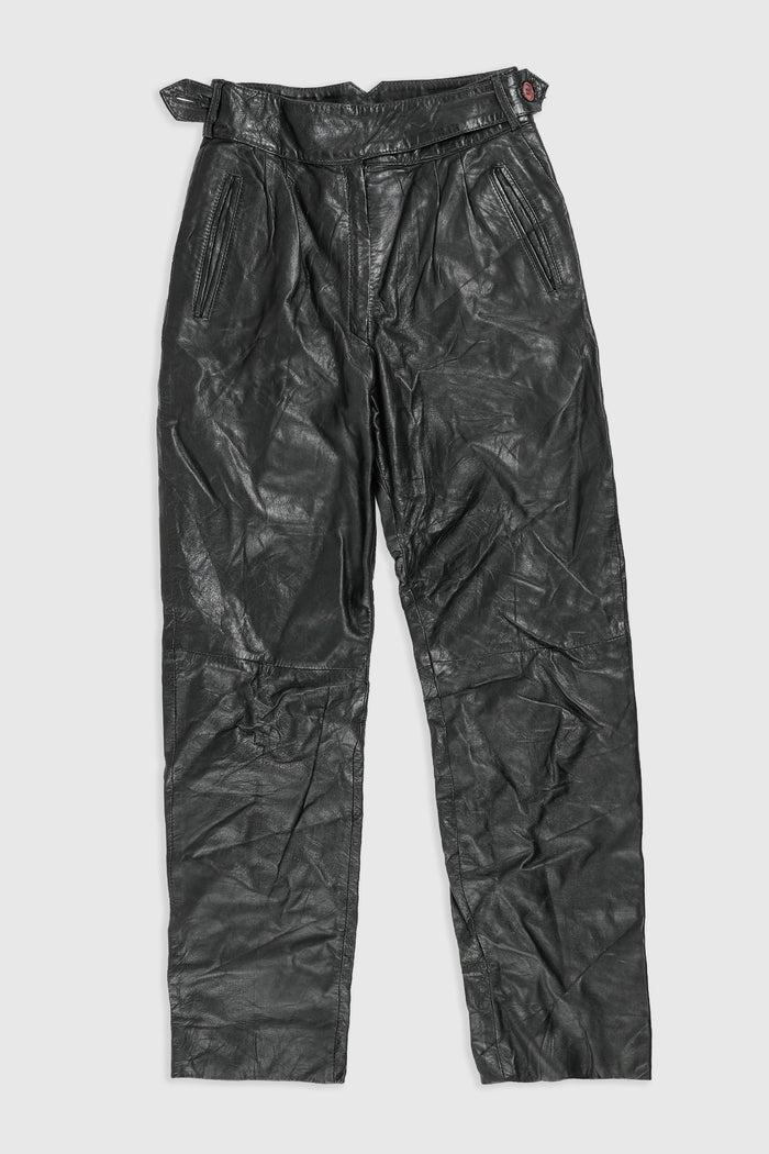 frankie Vintage Leather Pants - Women's S
