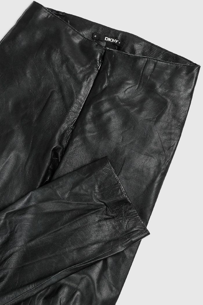 Frankie Vintage Leather Pants - Women's S