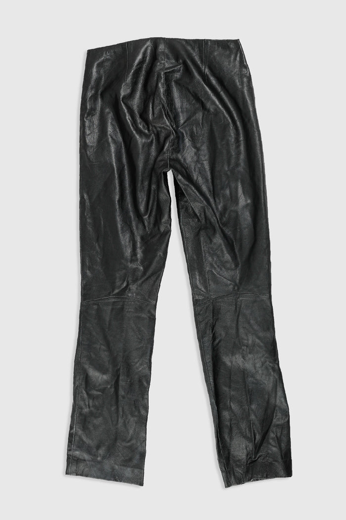 Frankie Vintage Leather Pants - Women's S