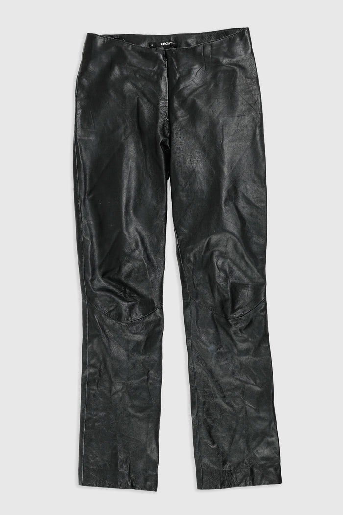 frankie Vintage Leather Pants - Women's S