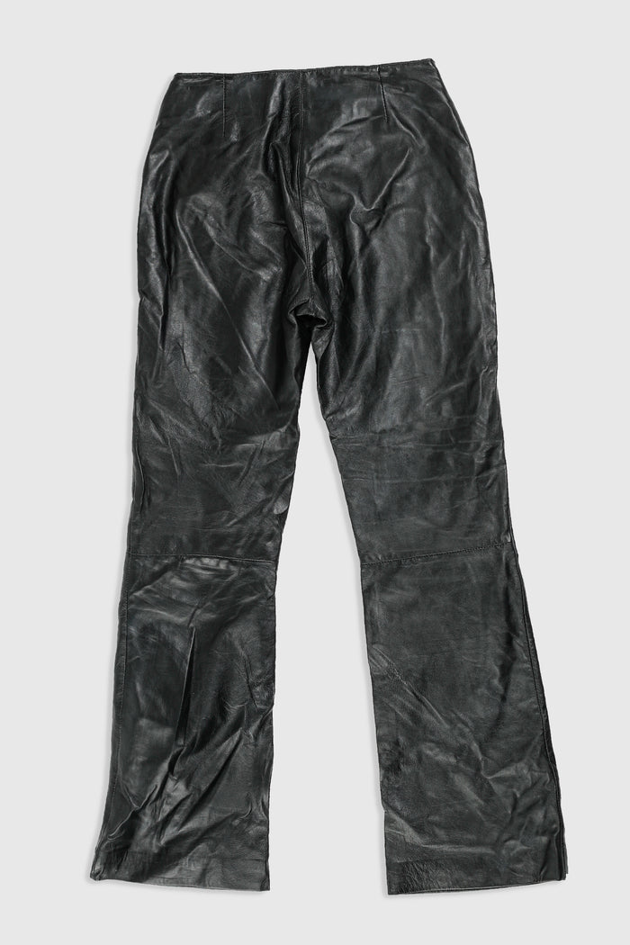 Frankie Vintage Leather Pants - Women's S
