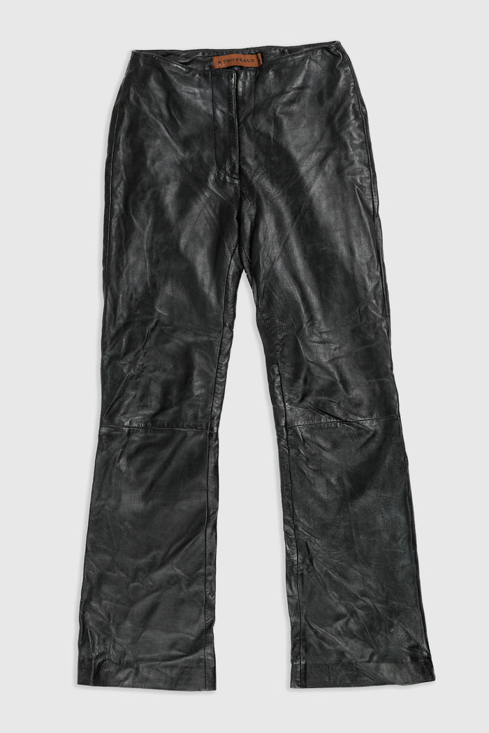 frankie Vintage Leather Pants - Women's S