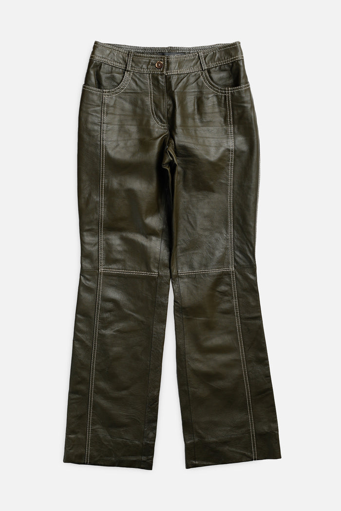 frankie Vintage Leather Pants - Women's S