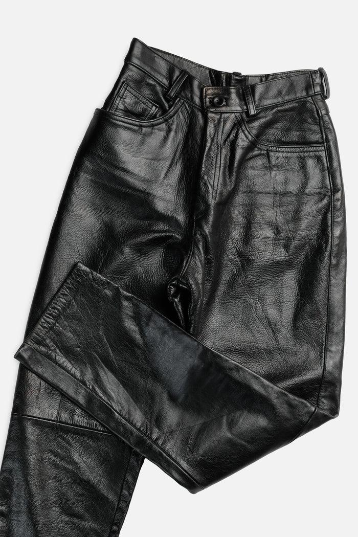 Frankie Vintage Leather Pants - Women's XS