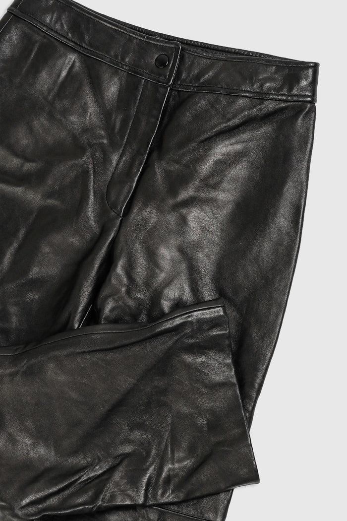 Frankie Vintage Leather Pants - Women's XS
