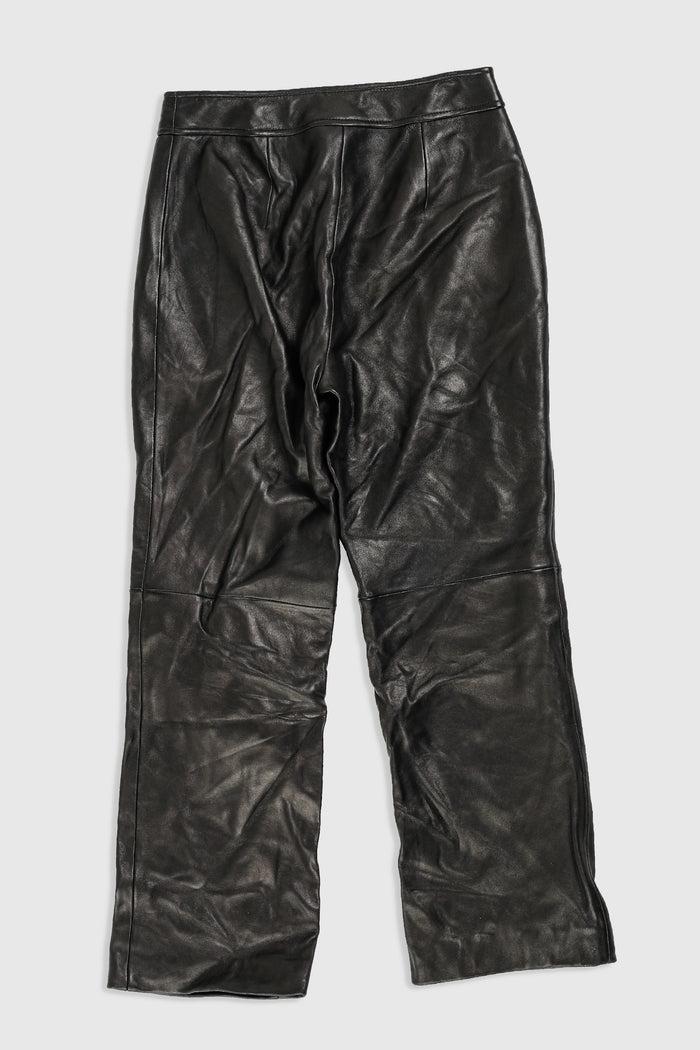 Frankie Vintage Leather Pants - Women's XS
