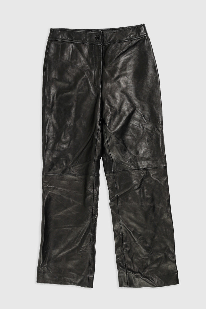 frankie Vintage Leather Pants - Women's XS