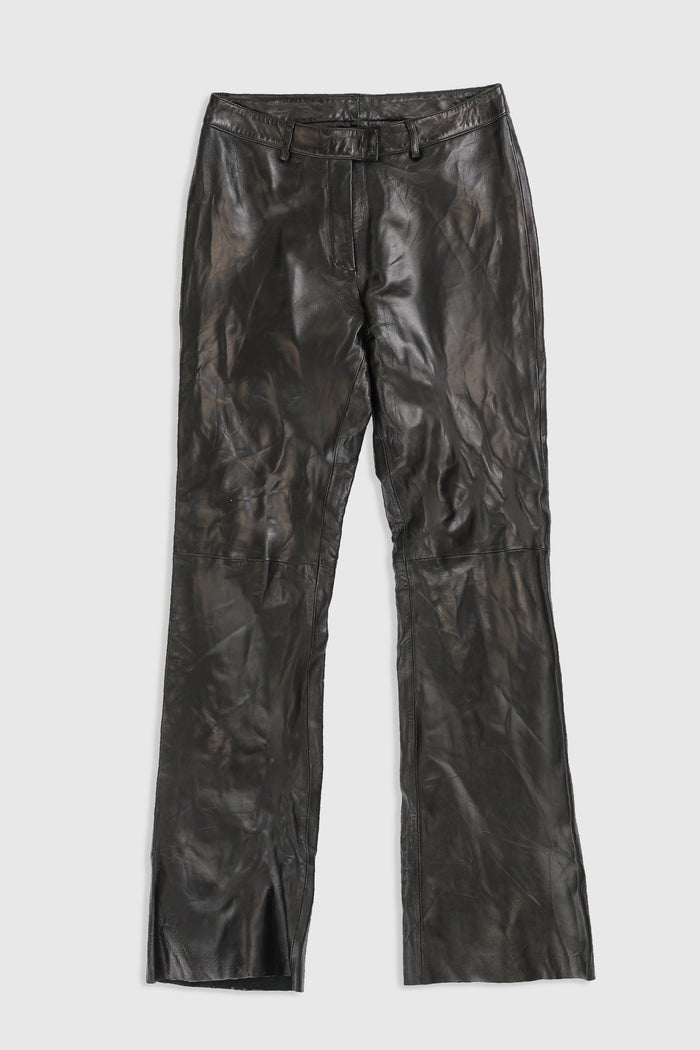 frankie Vintage Leather Pants
