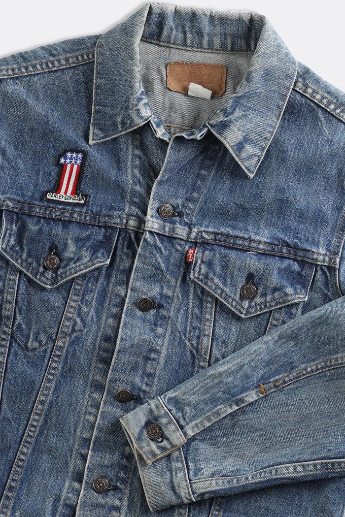 Frankie Vintage Levi's Harley Denim Jacket