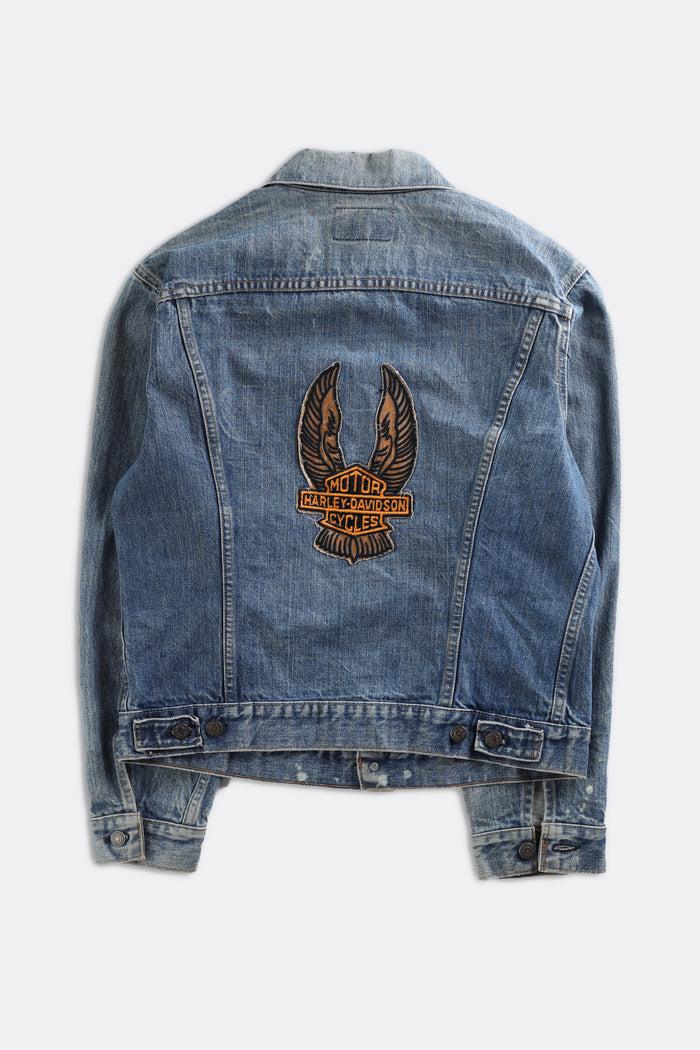 Frankie Vintage Levi's Harley Denim Jacket