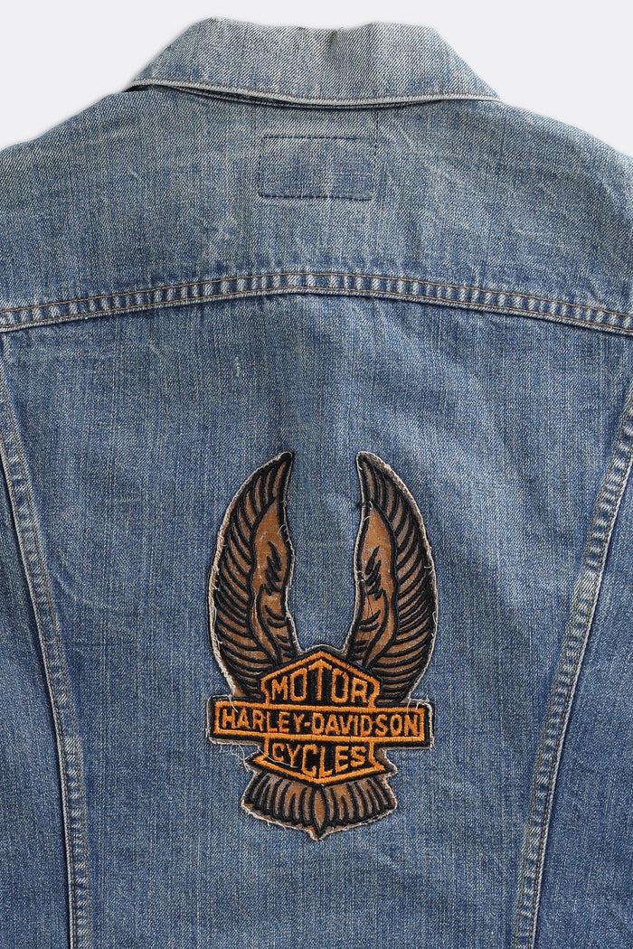 Frankie Vintage Levi's Harley Denim Jacket