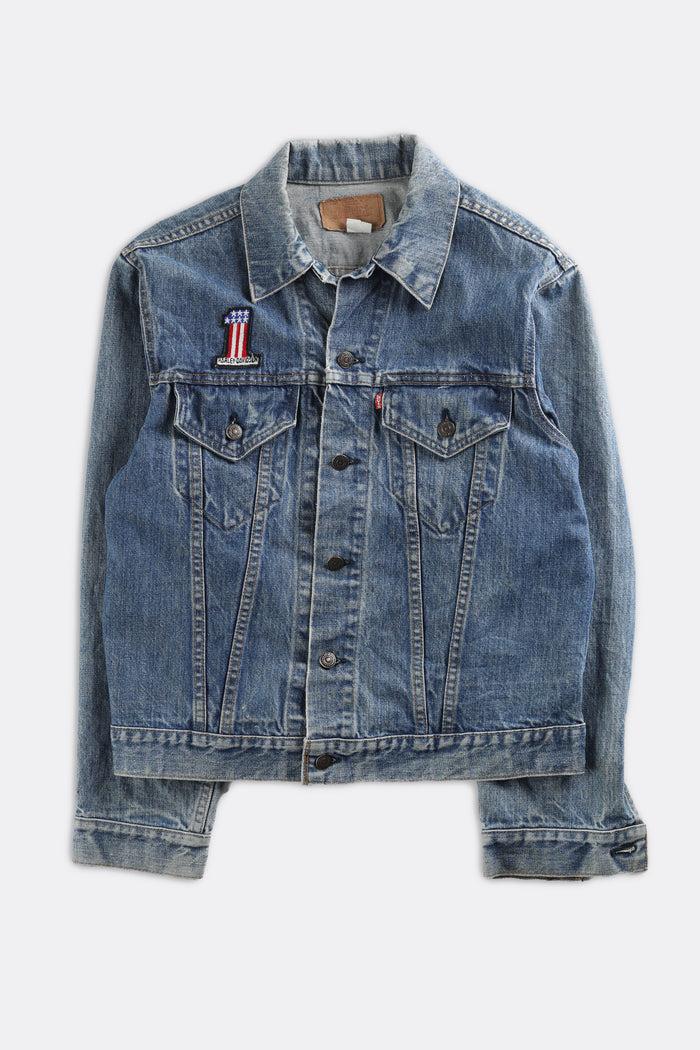 frankie Vintage Levi's Harley Denim Jacket