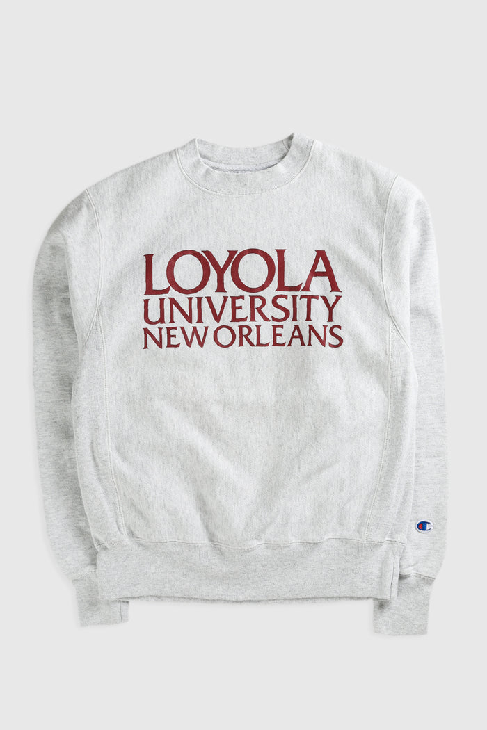 frankie Vintage Loyola University Sweatshirt