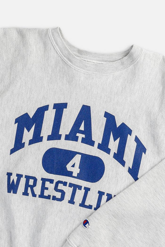 Frankie Vintage Miami Wrestling Sweatshirt - S