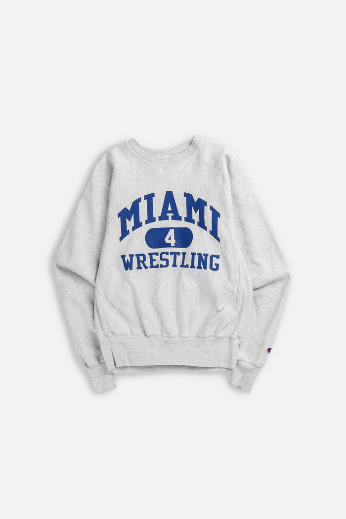 frankie Vintage Miami Wrestling Sweatshirt - S