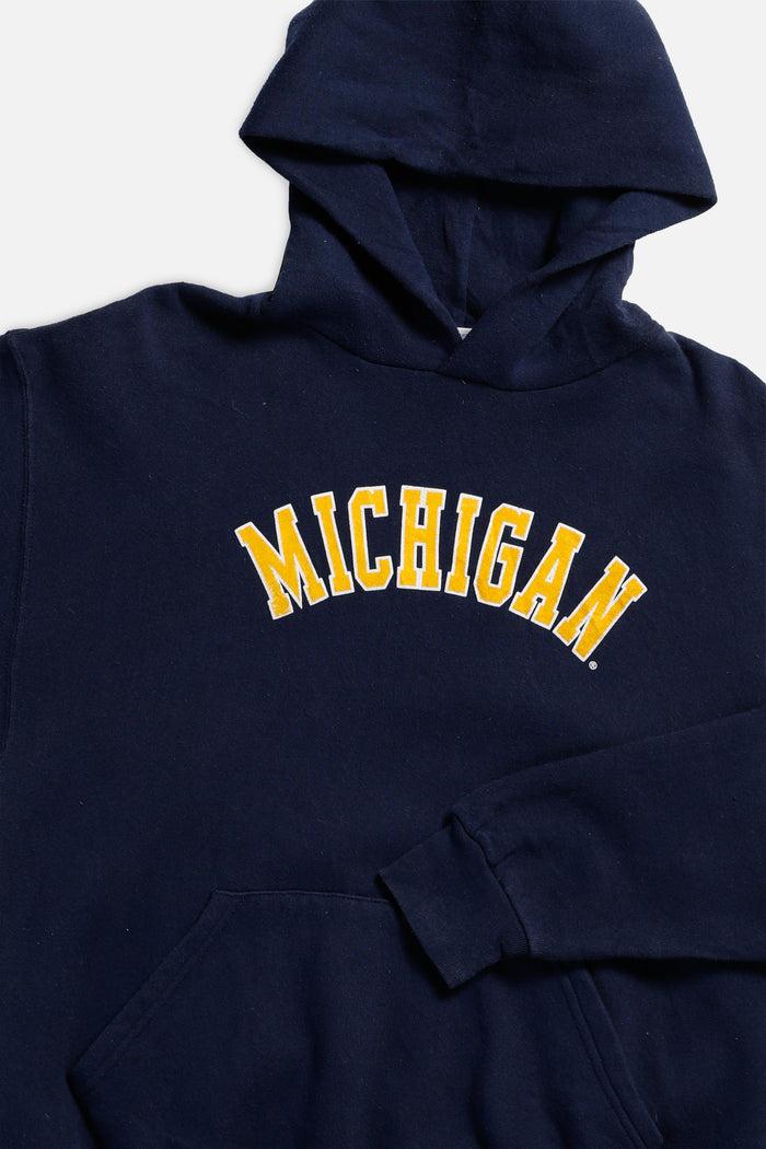 Frankie Vintage Michigan Varsity Sweatshirt - M