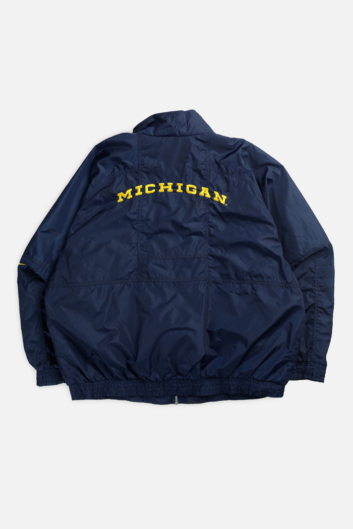 Frankie Vintage Michigan Windbreaker Jacket - XXL