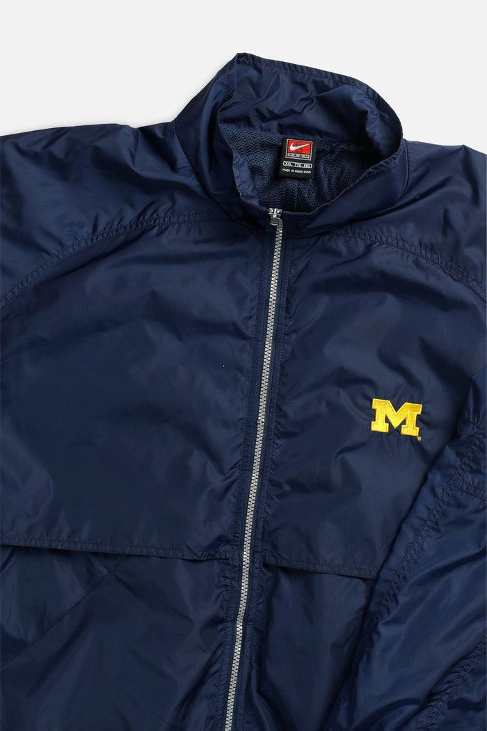 Frankie Vintage Michigan Windbreaker Jacket - XXL