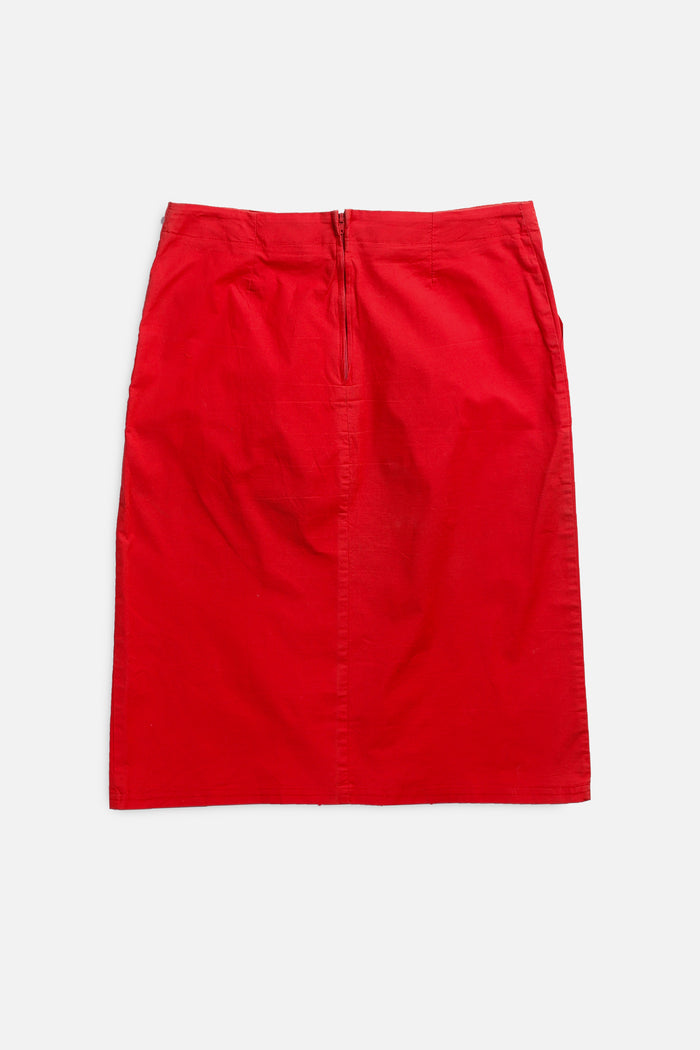 Frankie Vintage Midi Skirt - S