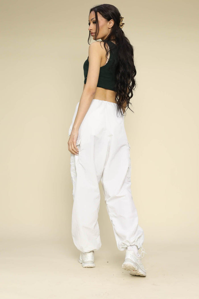 Frankie Vintage Military Parachute Pants