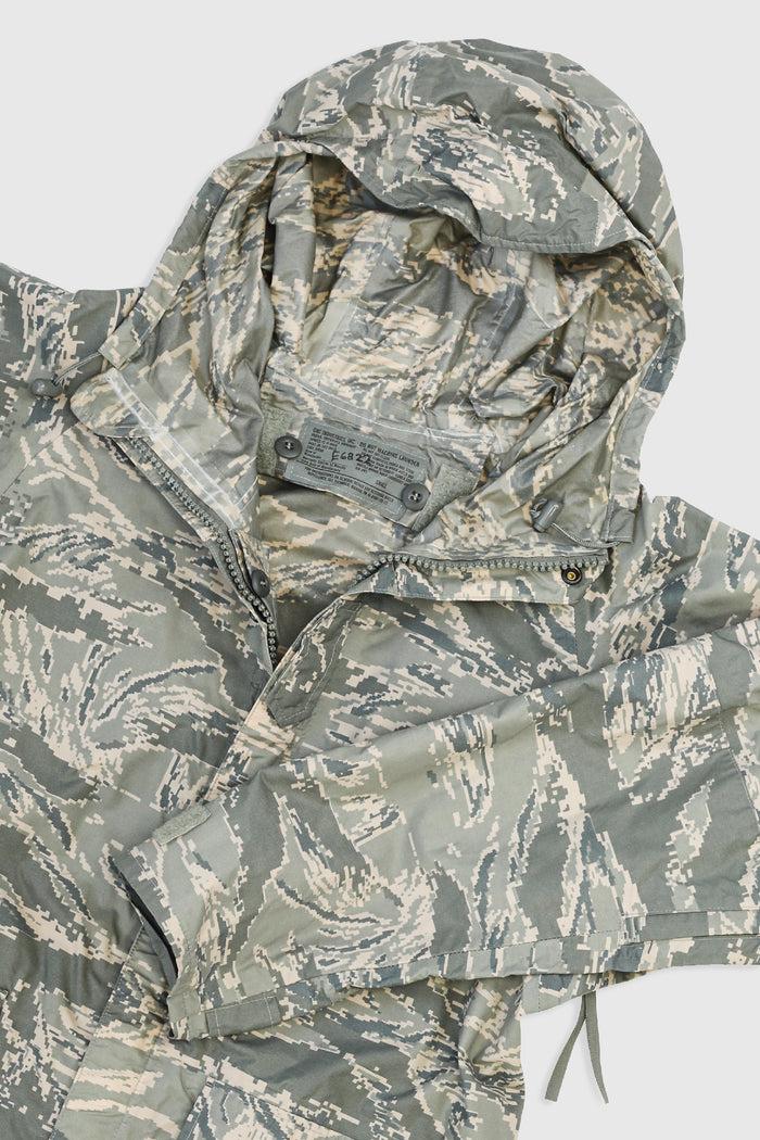 Frankie Vintage Military Rain Jacket - S