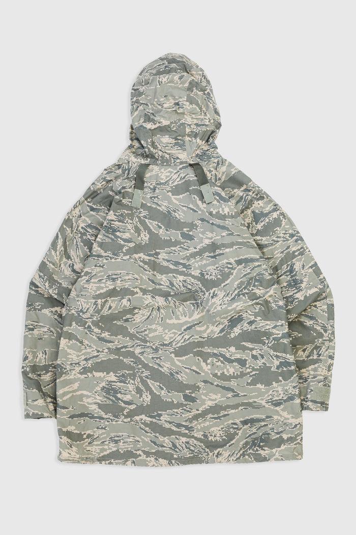 Frankie Vintage Military Rain Jacket - S