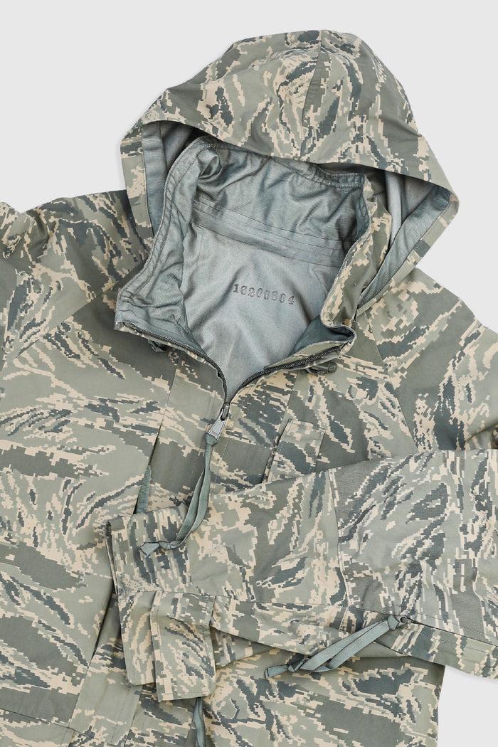 Frankie Vintage Military Rain Jacket - XL