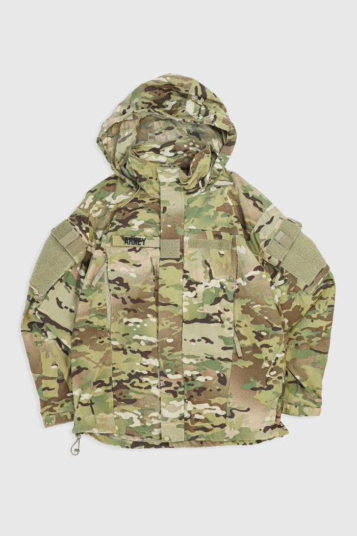 frankie Vintage Military Soft Shell Jacket - M