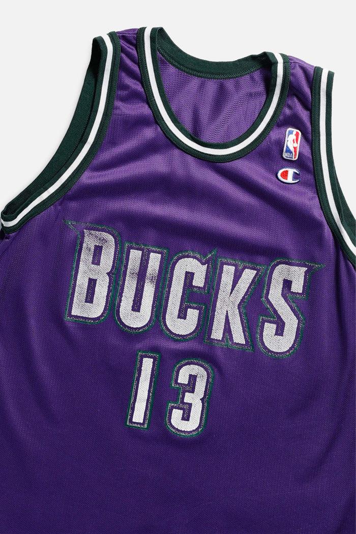 Frankie Vintage Milwaukee Bucks NBA Jersey - M