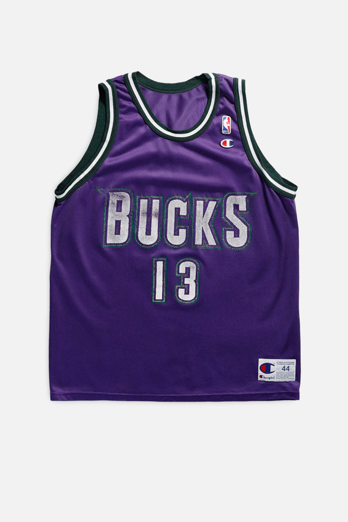frankie Vintage Milwaukee Bucks NBA Jersey - M