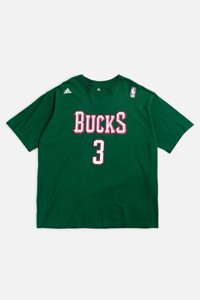 frankie Vintage Milwaukee Bucks NBA Tee - L