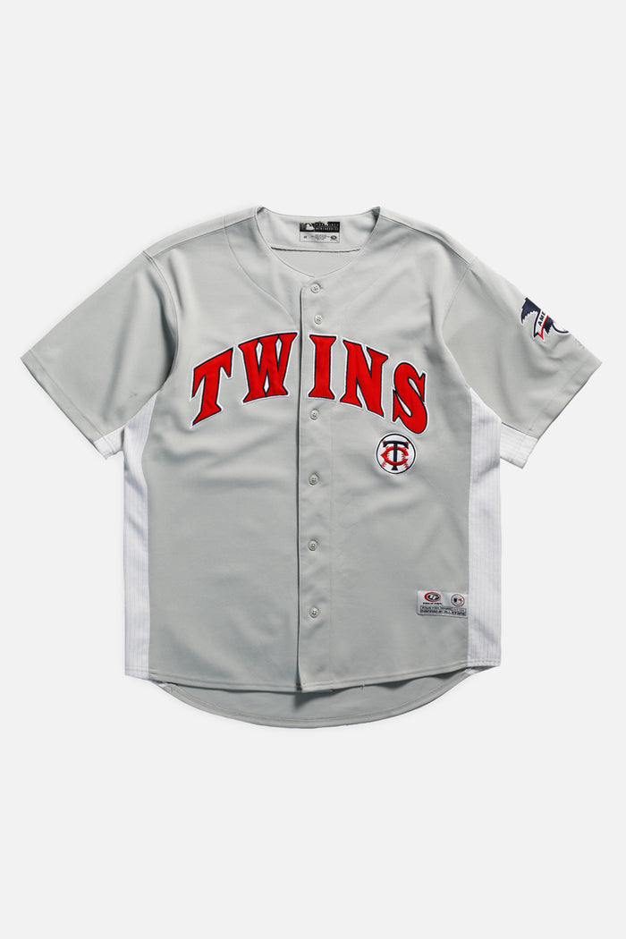 frankie Vintage Minnesota Twins MLB Jersey - M