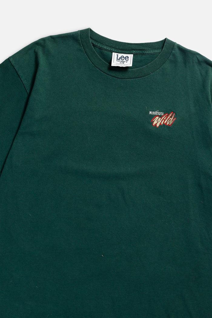 Frankie Vintage Minnesota Wild NHL Tee - XL