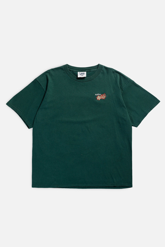 frankie Vintage Minnesota Wild NHL Tee - XL