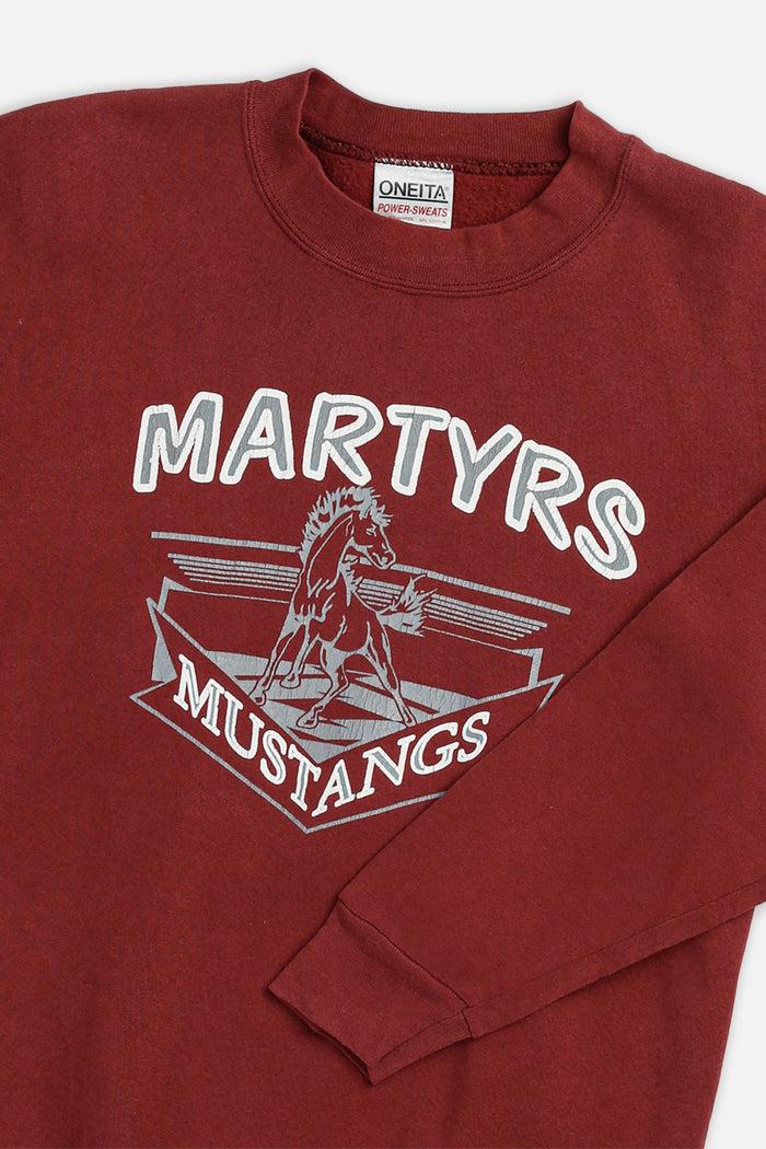 Frankie Vintage Mustangs Sweatshirt - S