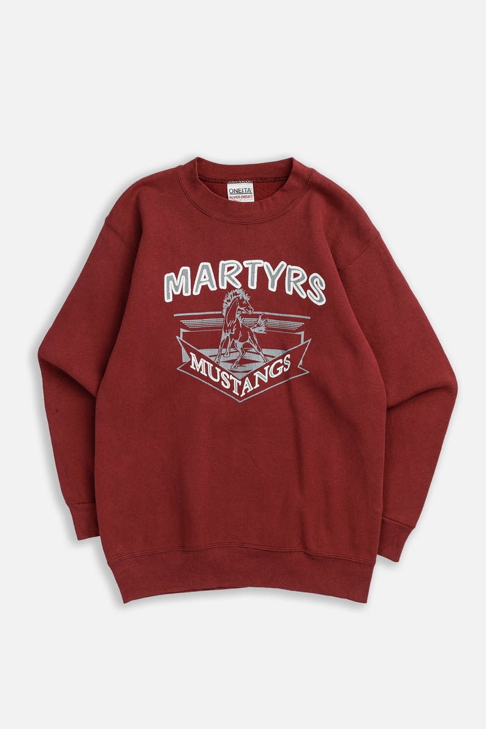 frankie Vintage Mustangs Sweatshirt - S