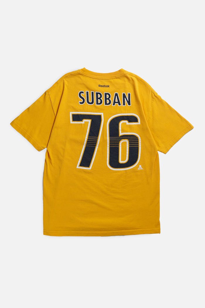 Frankie Vintage Nashville Predators NHL Tee - M