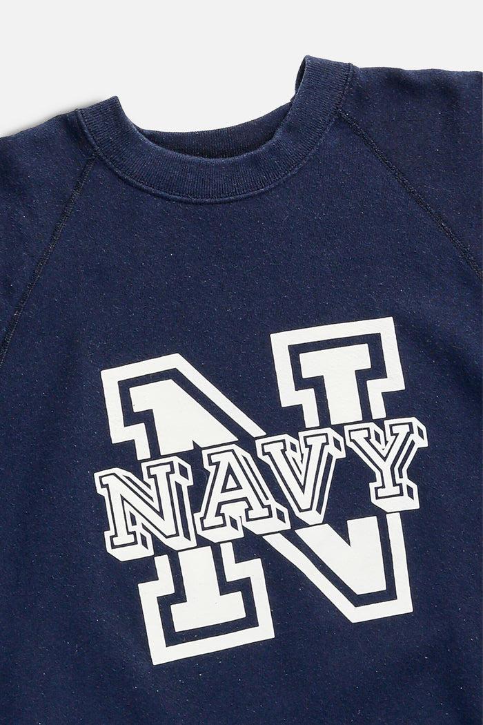 Frankie Vintage Navy Sweatshirt - M