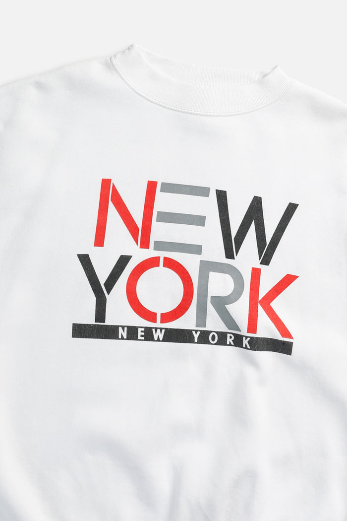 Frankie Vintage New York Sweatshirt - XXL