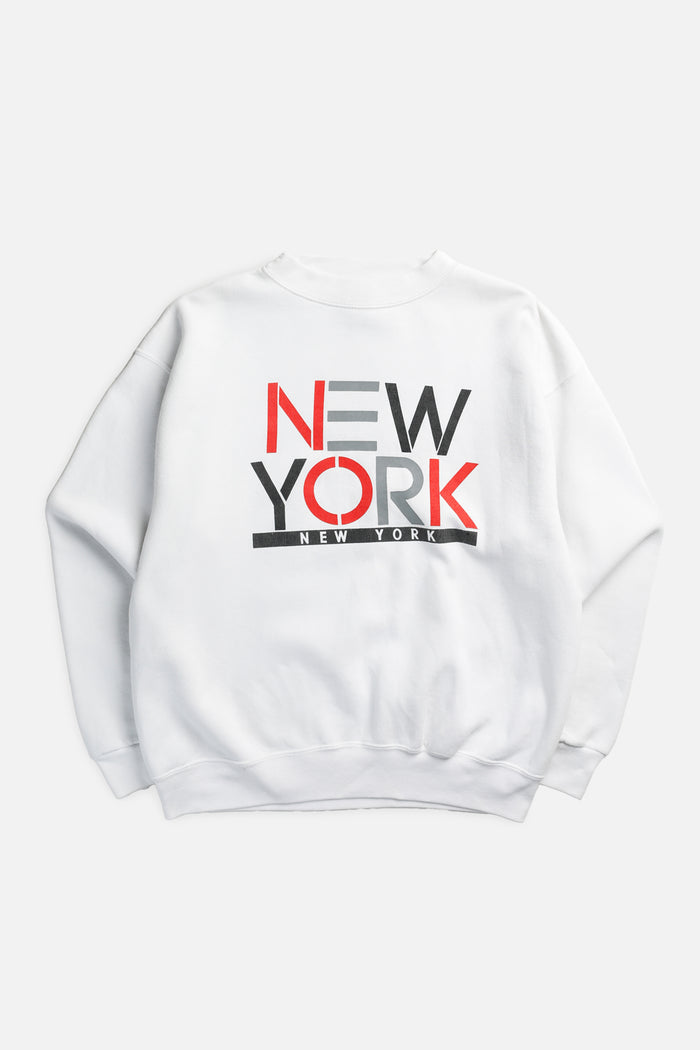 frankie Vintage New York Sweatshirt - XXL