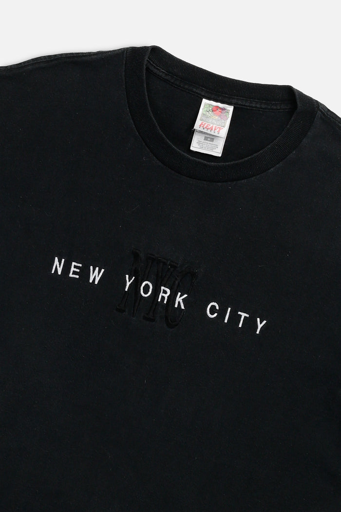 Frankie Vintage New York Tee - M