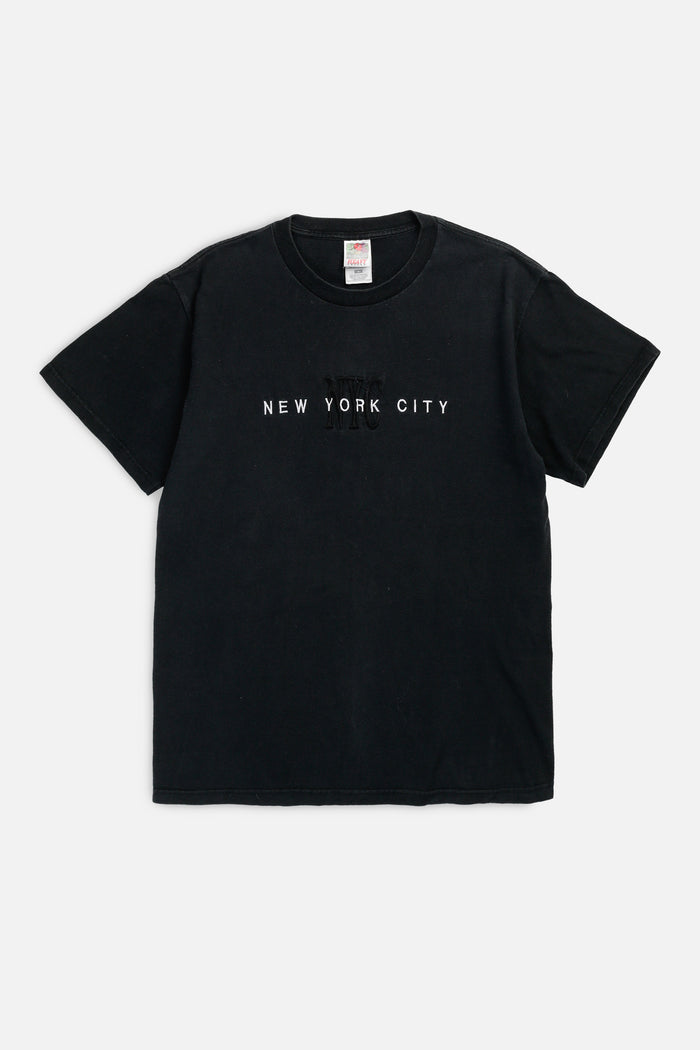 frankie Vintage New York Tee - M