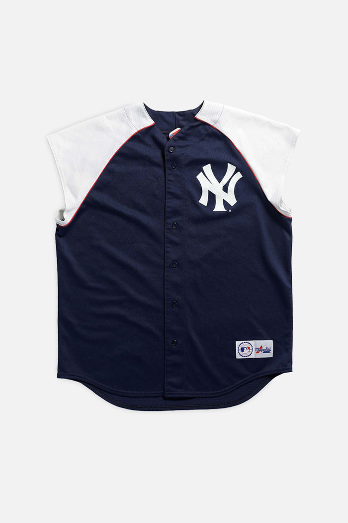 frankie Vintage New York Yankees MLB Jersey - XL