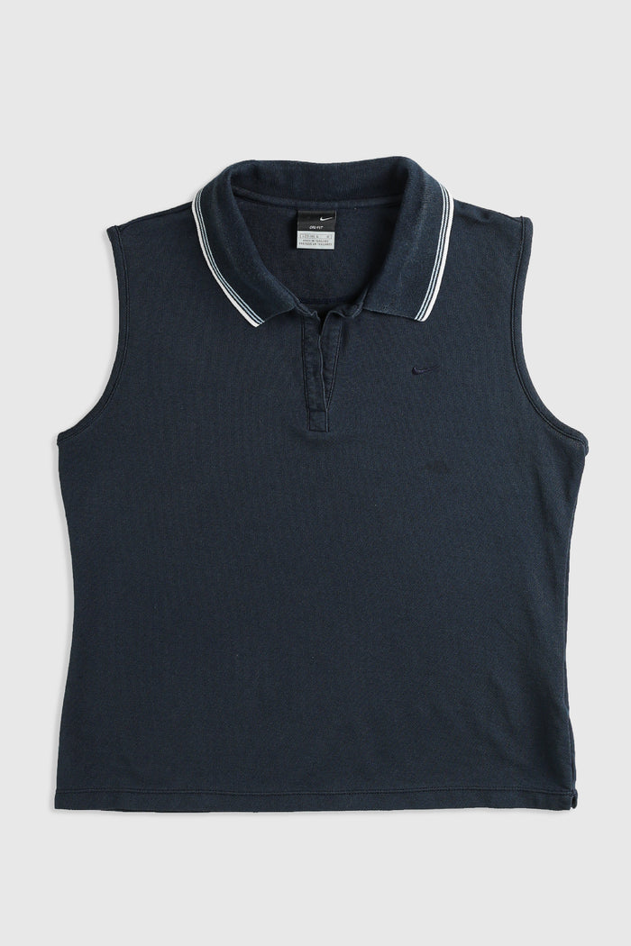 frankie Vintage Nike Collared Tank