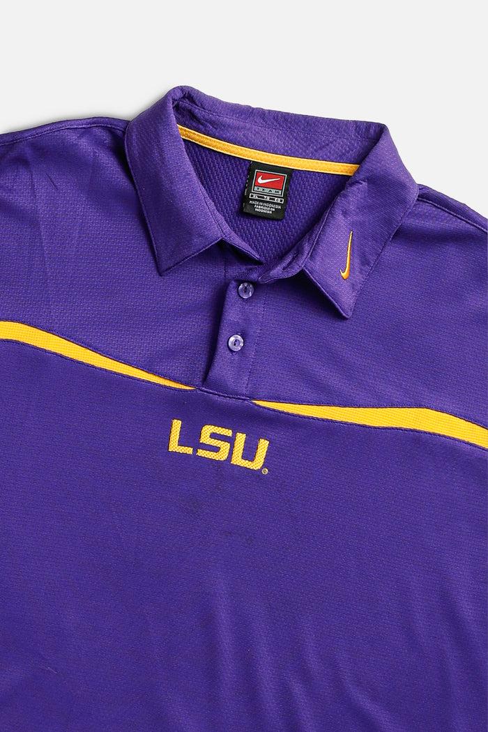 Frankie Vintage Nike LSU Collared Tee - XL